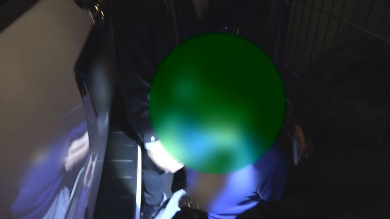 逃走しようとした男だったが…