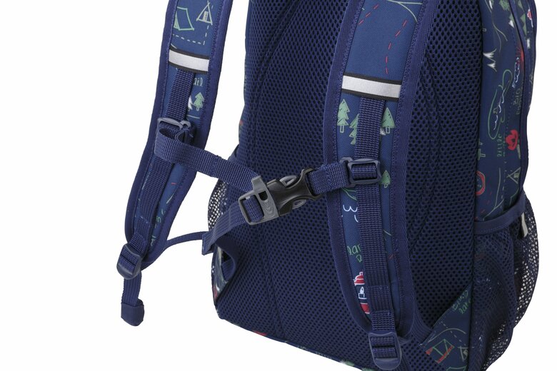 遠足や通園に使えるキッズ用リュックにも…