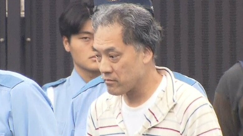 小西智久容疑者（56）