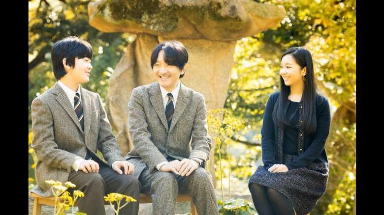 去年11月12日撮影　宮内庁提供