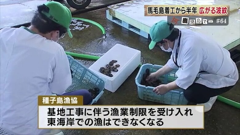 種子島漁協（鹿児島・西之表市）