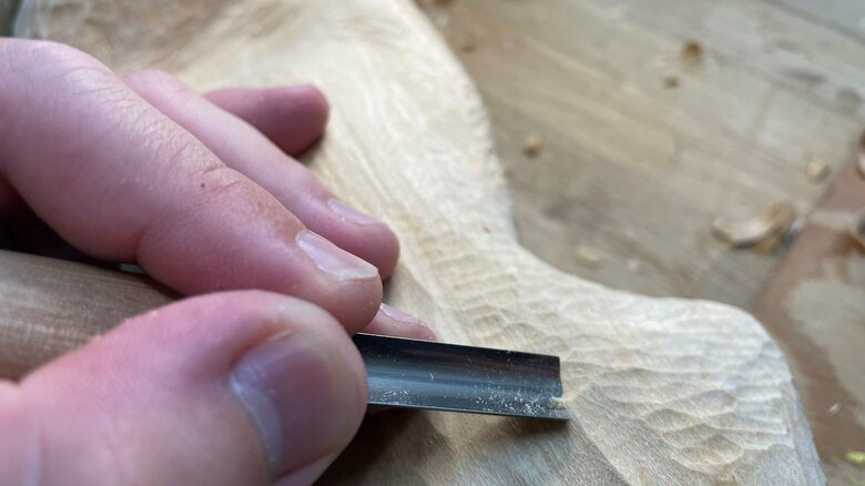 おっとっと再現した作品の制作工程3