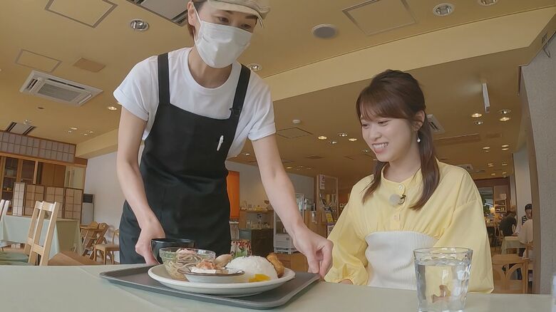 桶屋美圭アナウンサー