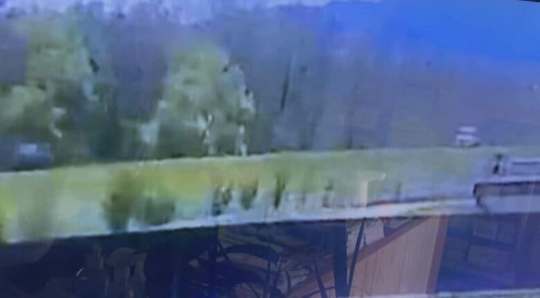 防犯カメラ映像