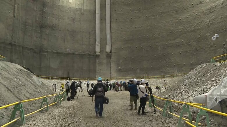 ハイパーカミオカンデ（2025年6月撮影）