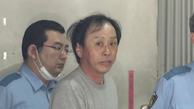 高橋哲也容疑者（47）