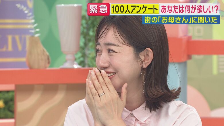 豊崎由里絵さん 関西テレビ「旬感LIVE とれたてっ！」より