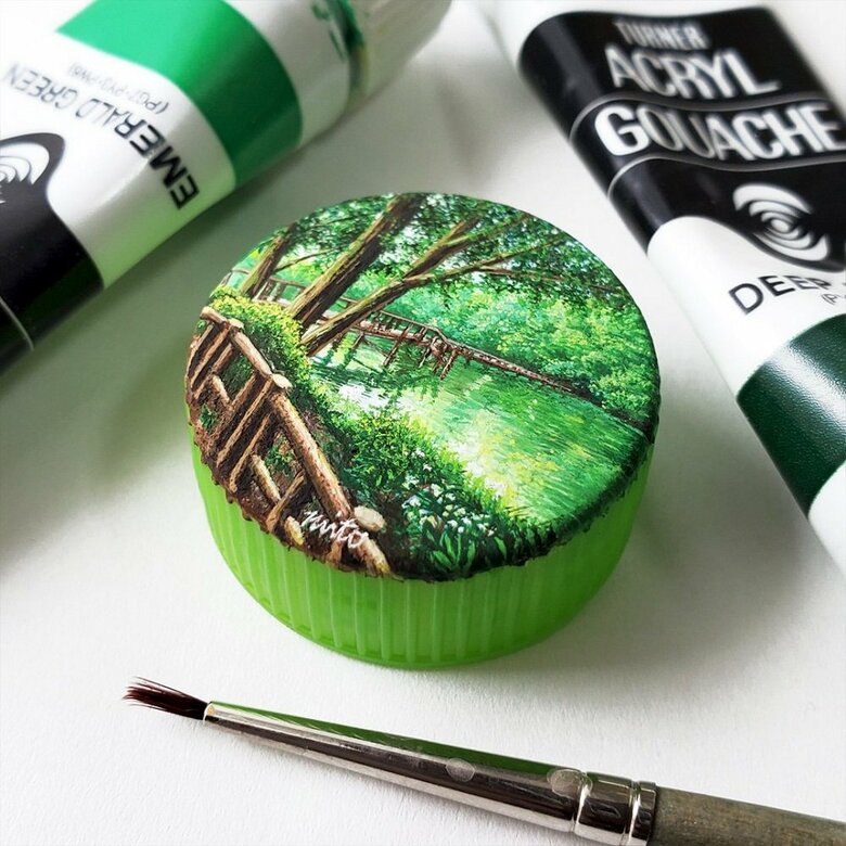 井の頭公園で見た景色