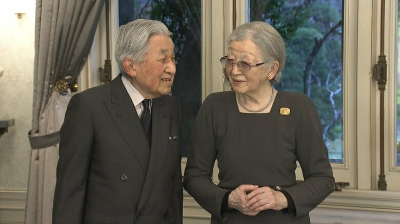 去年12月7日 仙洞仮御所