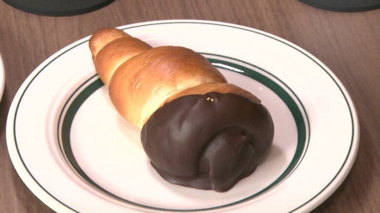 濃厚な味わいのチョココロネ