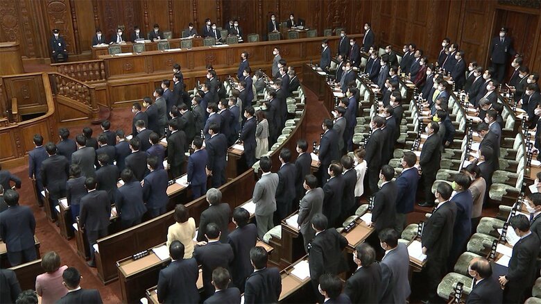 “文通費”は日割り支給になり、名称も変わったが…（4月14日 衆院本会議で可決）