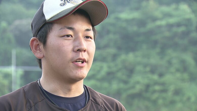 高校生審判員を務める北木悠汰さん