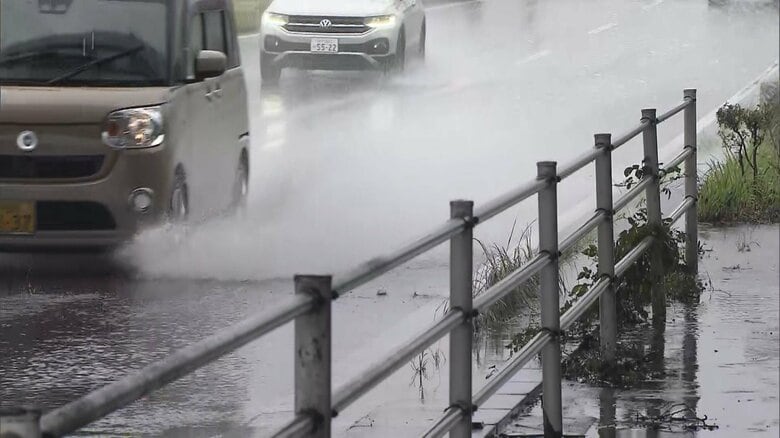 茨城・水戸市（9日午後3時半ごろ）