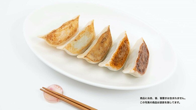 組み立てて塗装した「餃子プラモ」