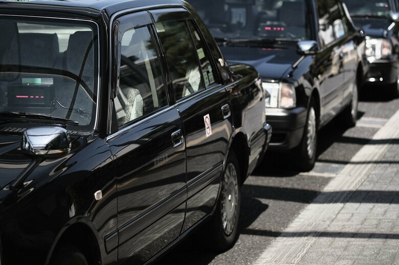 世界ではライドシェア市場が拡大している（画像：イメージ）