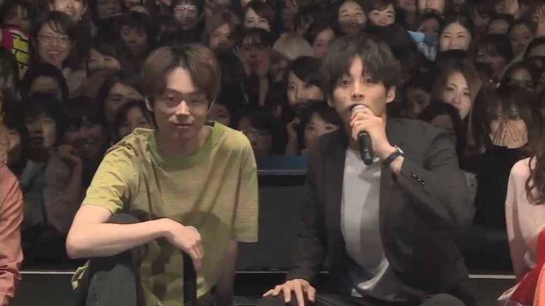 松坂桃李も感動!菅田将暉 ドラマ「パーフェクトワールド」主題歌を生歌披露