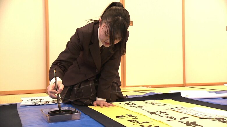 『かがわ総文祭』に参加する成田華さん