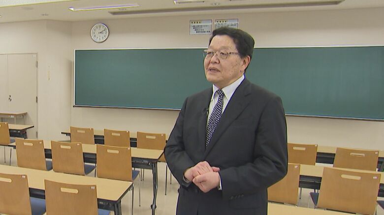 長岡工業高等専門学校　小林幸夫 校長