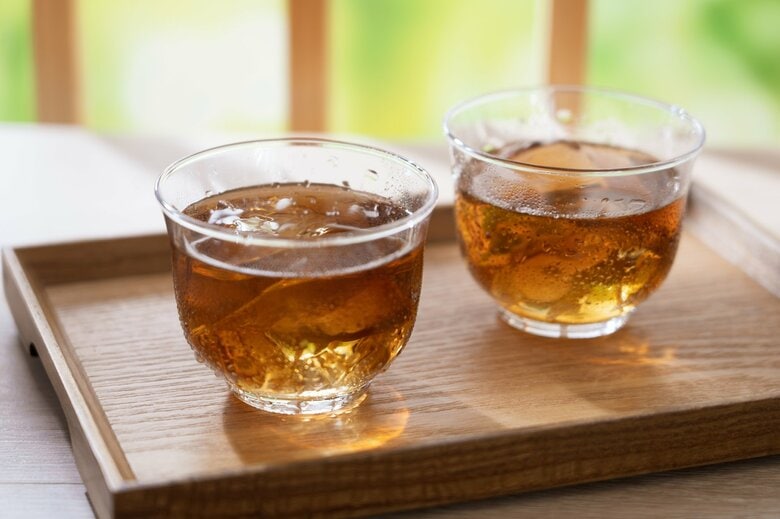 飲み物は麦茶がお勧め（画像はイメージ）