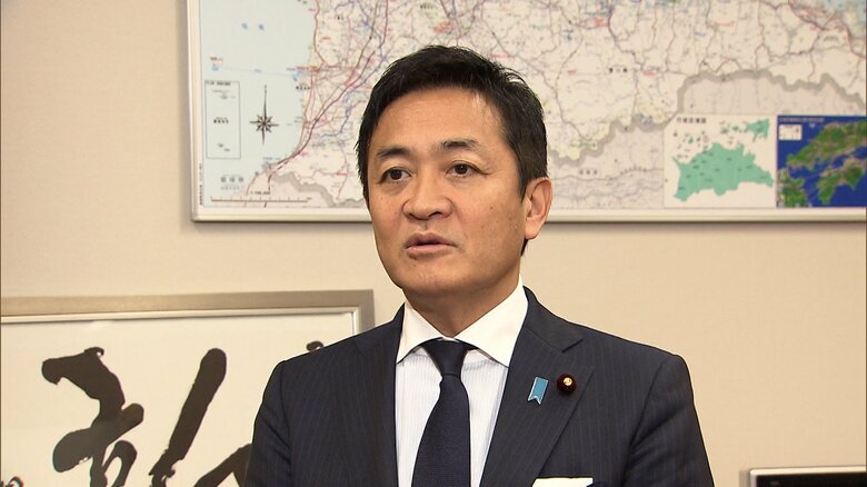 国民・玉木代表