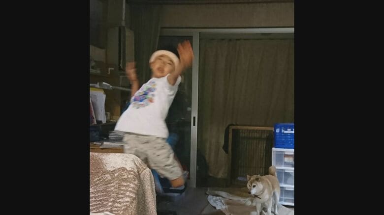 当時9歳
