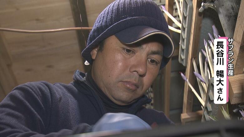 生産者の長谷川暢大さん
