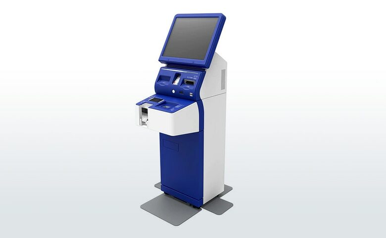 ANA 自動チェックイン機（出典：全日空）