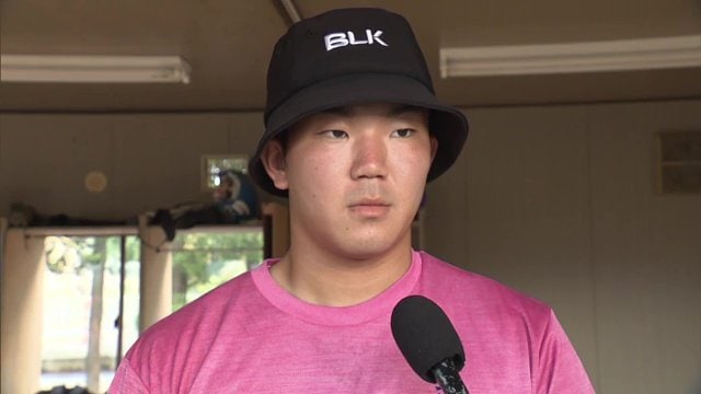 高萩康太主将「前向いていくしかない　頑張っていきたい」