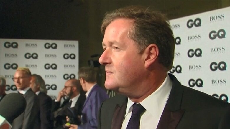 メーガン妃批判で番組を降板する騒ぎとなった有名テレビ司会者、ピアーズ・モーガン氏