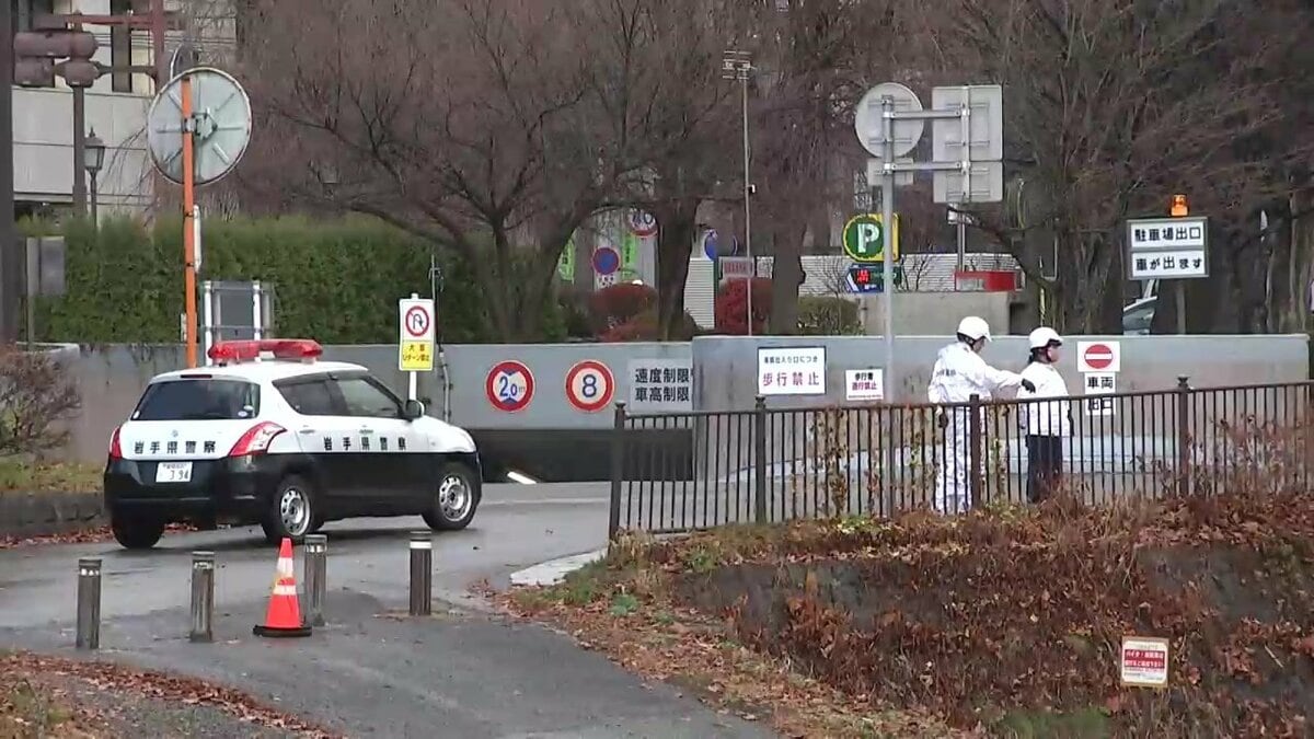 親子とみられるクマ2頭目撃 小学校からわずか20mの中津川河川敷 盛岡