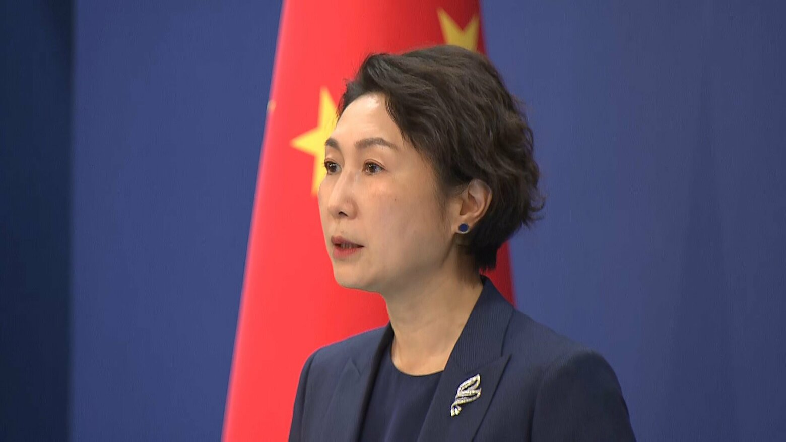 「全く不十分だ」と中国が高市首相“台湾有事”発言めぐり「従来の政府見解に沿っている」とする答弁書を閣議決定も批判|FNNプライムオンライン