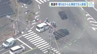 しまなみ海道・生口島北インター出口で車５台がからむ事故　８人病院搬送うち１人重傷か　広島・尾道市因島
