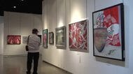 「市美展ふくい」が開幕　絵画や写真、彫刻など7部門の入賞作品450点　5月末まで