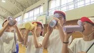 「真夏日」小学校で運動会の練習　定期的に水分補給して「熱中症対策」　養護教諭が「暑さ指数」を確認　長野市