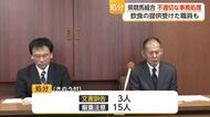 佐賀県競馬組合で不適切な事務処理 職員18人が訓告などの処分【佐賀県】