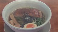 「すっきりと食べやすい」“宇宙ラーメン”を女性記者が試食　麺は緑色…栄養素が高い3種類の“藻類”使用