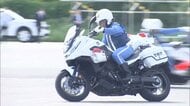 秋の全国交通安全運動を前に警視庁が出動式　悪質な交通違反の取り締まり強化へ