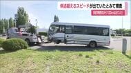 磐越道バス事故　車両の詳しい検証を開始　運転手の供述よりも速いスピードが出ていたとみて捜査