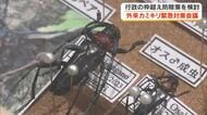 観光や農業に被害が…岡山後楽園で県内初確認「クビアカツヤカミキリ」拡大防止へ県が緊急対策会議【岡山】