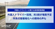 外国人ドライバー採用、約3割が増員予定　外免切替厳格化への期待の声も