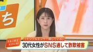 「インフルエンサーを探しています」SNS副業詐欺『韓国コスメ紹介』で30代女性が23万円被害【高知】