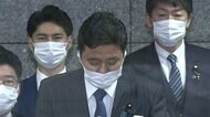落下は日本のEEZ外 岸大臣 国連安保理決議違反に抗議