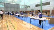 大学生が聖火リレー備品の仕分け 県内で6月16日開始<岩手県>