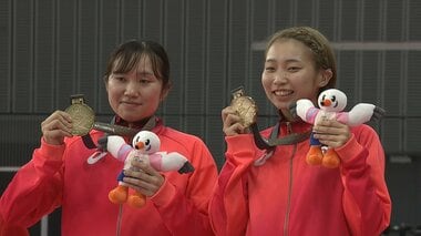 バドミントン女子ダブルス　矢ケ部姉妹が悲願の金メダル！　大会7日目もメダルラッシュ続く