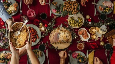 家族の真ん中に “おいしい笑顔”を 「おうちゴハン」で過ごす特別なクリスマス