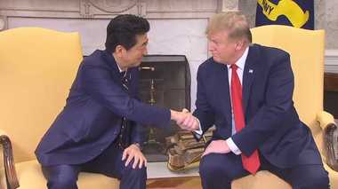 令和初の国賓!トランプ大統領来日へ…ライトアップ&ゴルフ&相撲&炉端焼きで最大級の“おもてなし”の狙い