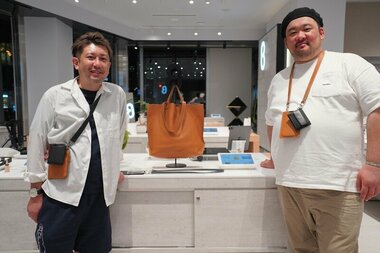 3兆円規模が見込まれるDX市場を主戦場にするコンサルティング会社がレザーグッズブランドを立ち上げた理由