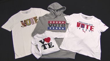 バイデン氏の追い風となるか?「VOTE」ファッションが大統領選目前のNYの街にあふれる理由