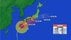 【台風6号】暴風域を伴ったまま6月3日明け方から昼過ぎにかけて東海に…