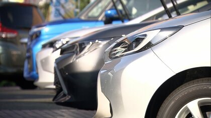 自動車大手3社の2月の販売台数減少　トヨタ前年比3.3％減、ホンダ6.6％、日産7.4％